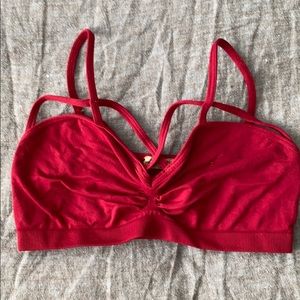 Crisscross bralette